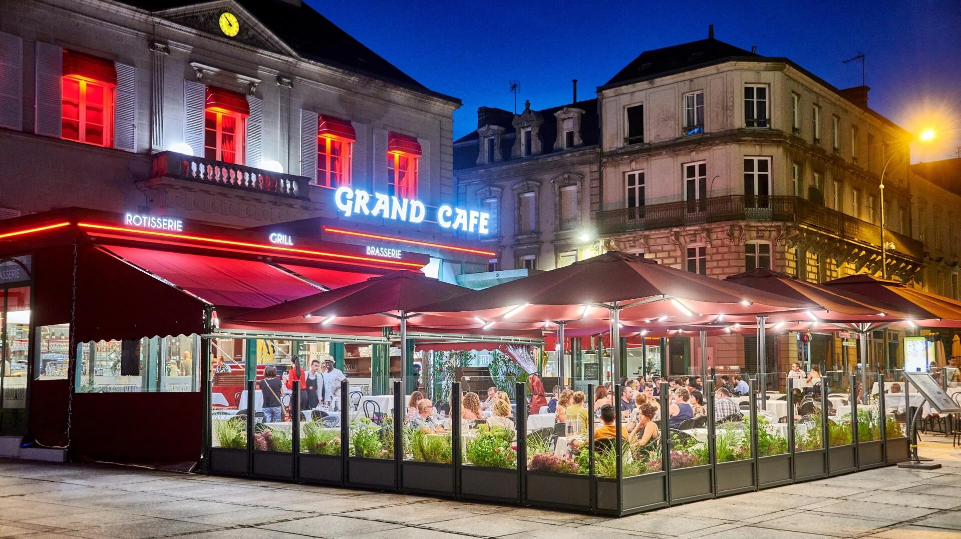 Devanture du Grand Café