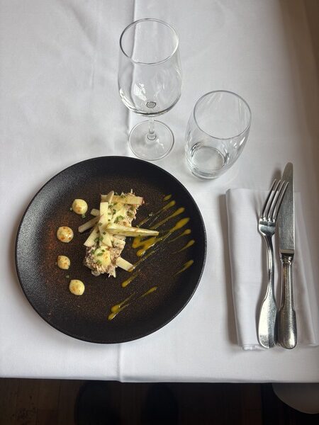 Emietté de crabe-Le Grand Café