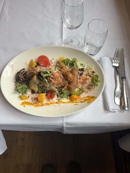 Salade asiatique-Le Grand Café